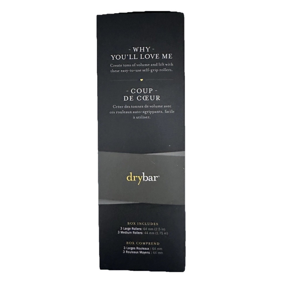 Drybar‎ High Tops Self-Grip Rollers 6-Pack (3 Medium/3 Large) - Picture 2 of 3